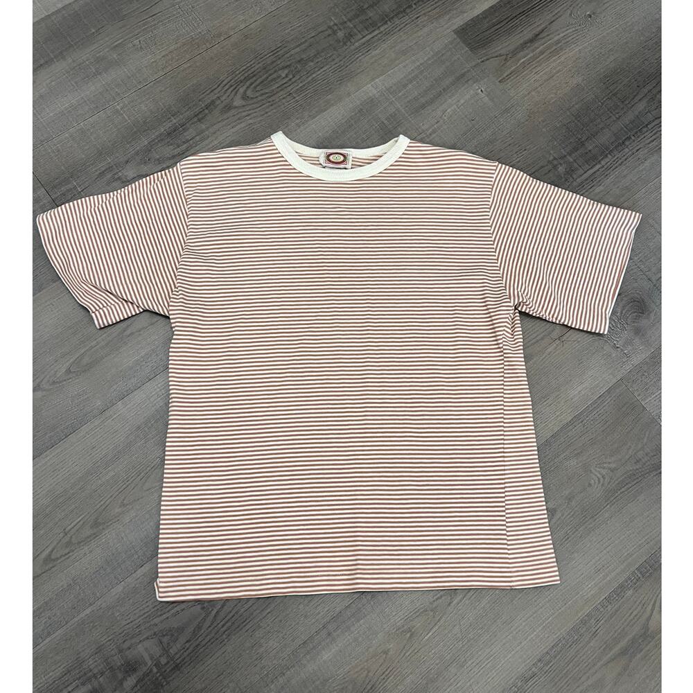HTF Vtg 80s Banana Republic Mill Valley Safari Era Striped Tee